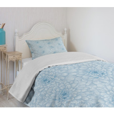 Blooming Romance Bedspread Set