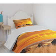 Landscape Bedspread Set