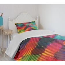 Futuristic Bedspread Set