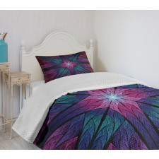 Psychedelic Vivid Art Bedspread Set