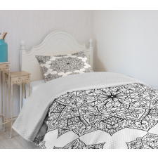 Eastern Mosaic Patterns Bedspread Set