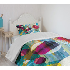 Surreal Pattern Bedspread Set