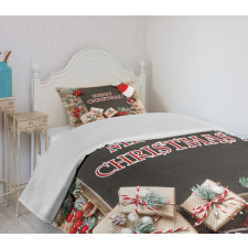 Noel Concept on Board Bedspread Set