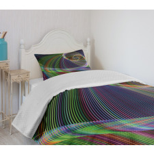 Spiral Motion Bedspread Set