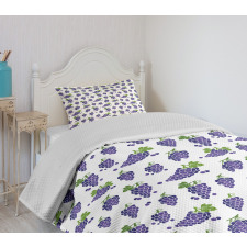 Fruit Yummy Design Bedspread Set