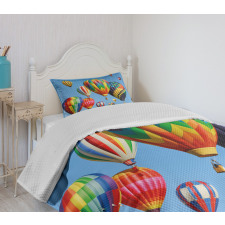 Journey Fun Sky Bedspread Set