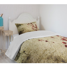 Bloddy Dirty Hand Bedspread Set