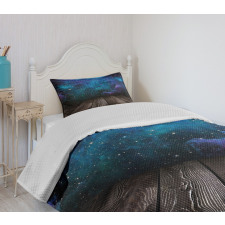 Space from Home View Bedspread Set