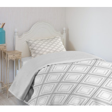 Minimalist Squares Bedspread Set