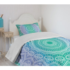 Mandala Geometric Bedspread Set