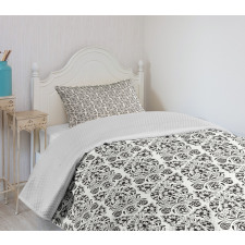 Floral Paisley Oriental Bedspread Set