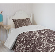 Traditional Folk Retro Bedspread Set