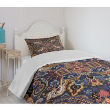 Moroccan Floret Antique Bedspread Set