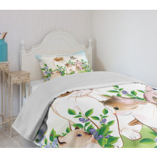 Happy Kittens Bedspread Set