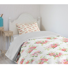 Magnolia Fresh Buds Bedspread Set