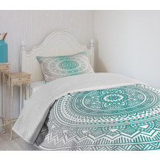 Boho Meditation Art Work Bedspread Set