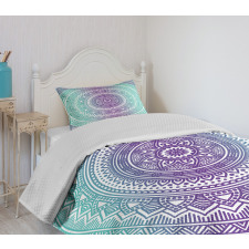 Hippie Mandala Bedspread Set