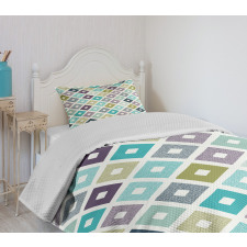 Geometrical Triangles Bedspread Set