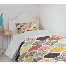 Oriental Morrocan Design Bedspread Set