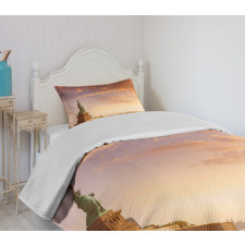 USA New York Scenery Bedspread Set