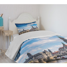 European Town Bedspread Set