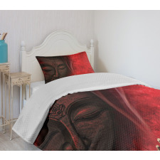 Zen Yoga Hippie Design Bedspread Set