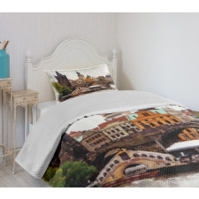 Calm Nature Landscape Bedspread Set