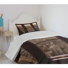 Urban View American Town Bedspread Set