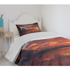 Safari Wild Forest Bedspread Set