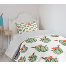 Cactus Plant Desert Bedspread Set