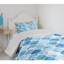 Mosaic Pattern Bedspread Set