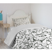 Butterfly and Freedom Bedspread Set