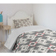 Geometric Aztec Ethnic Bedspread Set