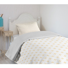 Star Like Classy Bedspread Set