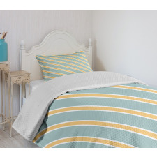 Bold Thin Stripes Bedspread Set