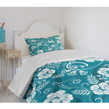 Floral Romantic Beams Bedspread Set