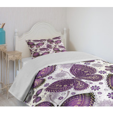 Butterfly Bedspread Set