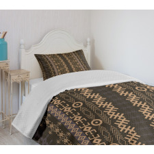 Shapes Arrows Bedspread Set