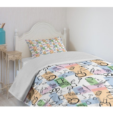 Kitchen Stuff Cuisine Bedspread Set