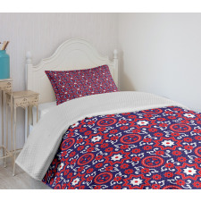 Moroccan Oriental Old Bedspread Set