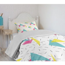 Memphis Style Forms Bedspread Set