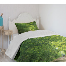 Fresh Canopy Forest Bedspread Set