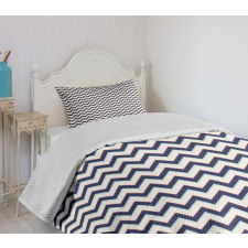 Geometric Retro Funky Bedspread Set