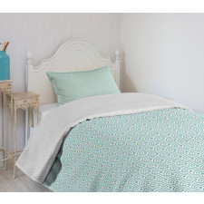 Eastern Ocean Inspired Bedspread Set