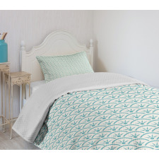 Ocean Bedspread Set