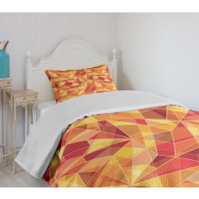 Mosaic Digital Style Bedspread Set