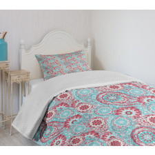 Oriental Spring Flowers Bedspread Set