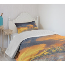 Big Tree Huge Roots Art Bedspread Set