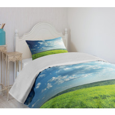 Meadow Valley Cloud Sun Bedspread Set