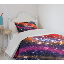 Apocalyptic Cosmos Sky Bedspread Set